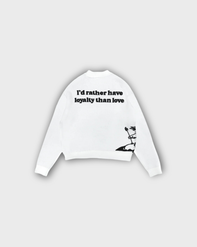 CUPID SWEATER