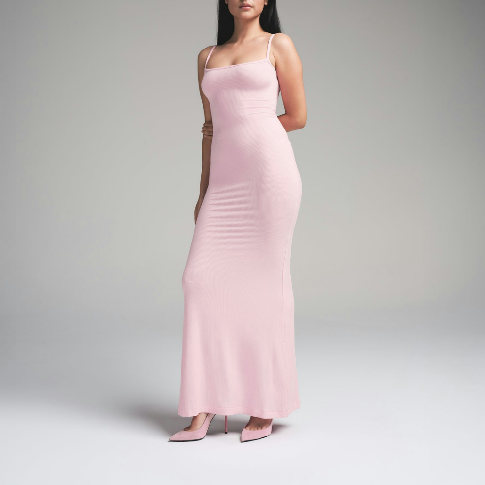 Silhouette Slip Dress