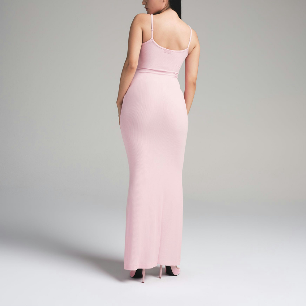 Silhouette Slip Dress