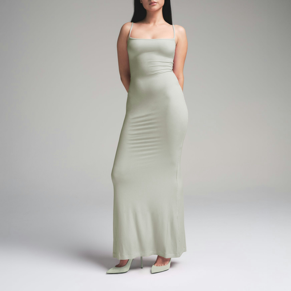 Silhouette Slip Dress