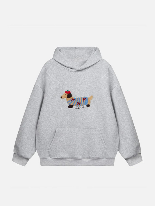 DACHSHIRE COZY KNIT HOODIE
